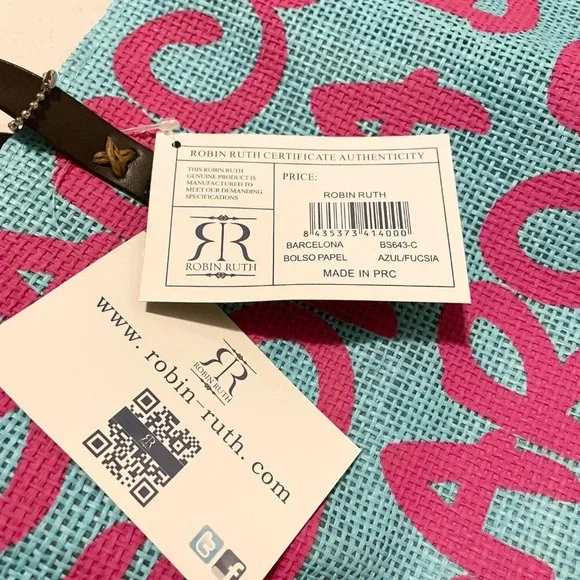 Robin Ruth Barcelona Bag Tote - Picture 9 of 16